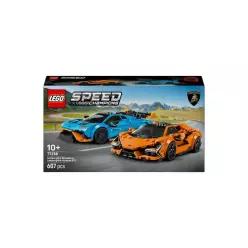 레고 스피드 챔피언 77238 Lamborghini Revuelto & Huracan STO