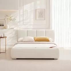 동서가구 효도가구 베스트 셀러 가죽 아쿠아 프리미엄 흙침대 돌침대 SS/Q DF912187 모음 - 고급형 가죽 엔틱 호텔형 낙상방지기능 특허 출시
