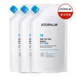 탑투토워시 250ml(리필)x3