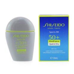 시세이도 - Sports BB SPF 50+ Quick Dry  Very Water Resistant - # Medium  30ml/1oz