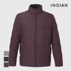 [INDIAN] 니트배색 경량다운_MIECL3W8431