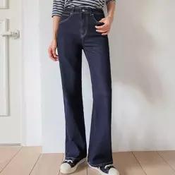 물빠짐OFF 논페이드 부츠컷진(기본/롱)
