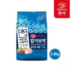 밥이보약 DOG 알맞은 체중 3.4kg