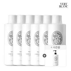 [3+3+본품 증정]베르블랑 아기 섬유유연제 본품/리필 1L 6개+주방&젖병세제 본품 680ml 증정