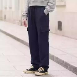 KARRA 플레인 스퀘어 카고팬츠_A6F0087
