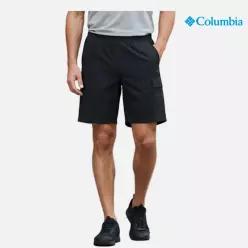 남성 우븐 카고 숏 팬츠_블랙 (C62-YMD802)
