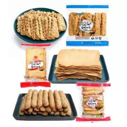 [범표어묵] 어육70% 국내 갈치살어묵 3종 세트 (총 2.4kg)