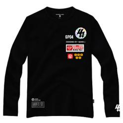 간쓰리 GP04BB 국내생산 디자이너 긴팔티