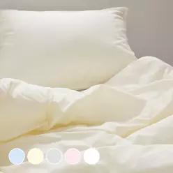 아망떼 포제 워싱 60수 면 모달 차렵이불 SS/Q/K 5colors
