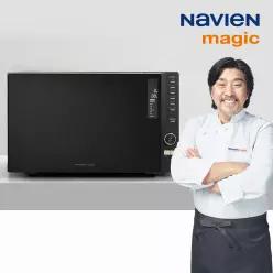 [카드+T멤 14만] 나비엔 매직 28L 멀티 컨벡션 오븐 블랙 EOF-1312NT 올인원 복합