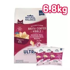 내추럴발란스 고양이 울트라 프리미엄 닭&연어 6.8kg + 추가사료3개