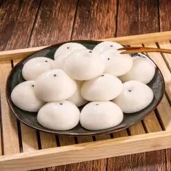 [HACCP인증]팥앙금/무앙금 잔기지떡(기정떡) 50개/100개 당일생산발송