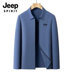 JEEP 지프 남성 여름 자켓 중년 남자 얇은 바람막이 코트