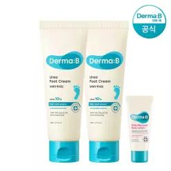 [공식] 더마비 우레아 9.8 풋 크림 80ml x2개 +튜브견본(랜덤)