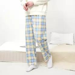 [댑] 블루캔디 소프트플리스 잠옷바지 남성용_GPJ19726