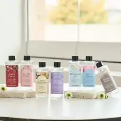 [2+2 알뜰 구성]코코도르 디퓨저 리필액 200ml X 4개 + 스틱 20P / 실내방향제 가성비 리필액구성