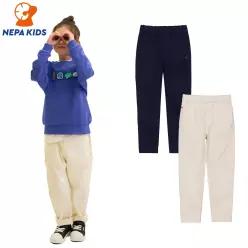 NEPA KIDS 네파키즈 공용 하루 코튼 팬츠 KIE1607