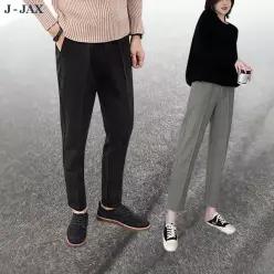 PA516 모직 슬림 슬랙스팬츠