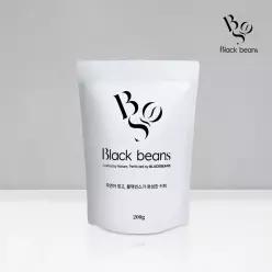 블랙빈스 원두커피 200g 당일로스팅 분쇄선택