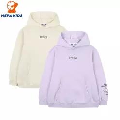 NEPA KIDS 네파키즈 공용 기모 레이크 후드 KJF6021