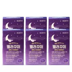 [본사직영] 경남제약 멜라꾸미 3g × 30개 x 6박스