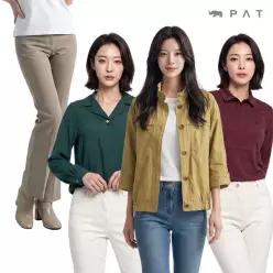 [30%쿠폰][PAT] 본사 FW 시즌 오픈 여성 티셔츠/블라우스/자켓/팬츠 外 100종 택1