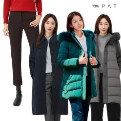 [30%쿠폰][PAT] 본사 겨울 데일리룩 모음전! 여성 점퍼/코트/자켓/티셔츠/팬츠 外 100종 택1
