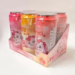 캐치티니핑 하츄핑의 츄잉캔디 72g 6캔/12캔