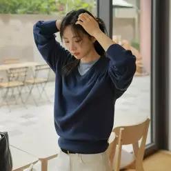 투데이 이태리코튼 10컬러 기본니트