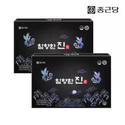 종근당 침향환 진 60환 2박스 황제 침향 단 비책 녹용 환 홍삼 인도네시아 건강 선물