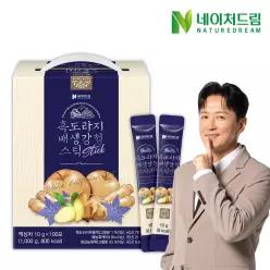 흑도라지 배 생강 청 스틱 100포 1박스 /흑도라지청/배도라지청