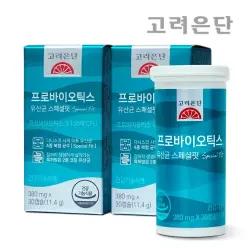 [본사직영] 고려은단 프로바이오틱스 유산균 스페셜핏 100억 유산균 30C X 2개 (2개월분)