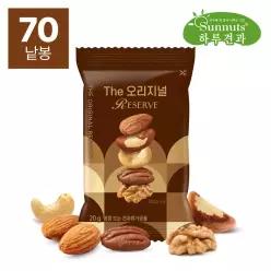 [하루견과] The 오리지널 리저브 20g x 70봉 /순수견과5종