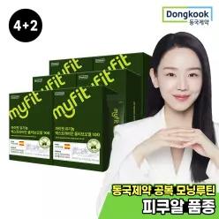 [4+2] 동국제약 마이핏 유기농 엑스트라버진 올리브오일 100 냉압착 스페인 올리브유 오일 스틱