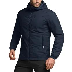 아웃도어 라이트 후드 패딩 자켓