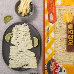 [더주] 결대로 찢어먹는 한마리 땅콩버터 오징어 100g