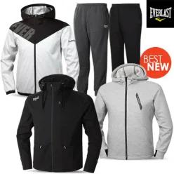 [에버라스트+나사] 기모/후드집업/아우터/바람막이자켓/플리스자켓/조거팬츠/트레이닝바지/면바지/상하세트/빅사이즈/땀복/운동복/후디/헬스복/운동복/반팔티/반바지