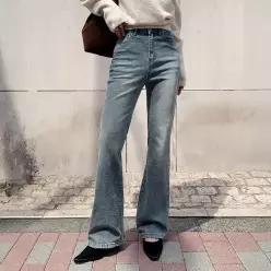 [요즘에] 세인트부츠컷데님 / 여성 부츠컷 여자 청바지