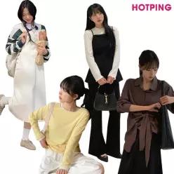 [핫핑] 44~110/가을 베스트 모음/BEST/가디건/니트/자켓/점퍼/슬랙스/팬츠/셔츠/블라우스/청바지/스커트/트레이닝/빅사이즈