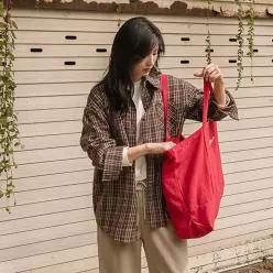 브리니 체크패턴 도톰셔츠