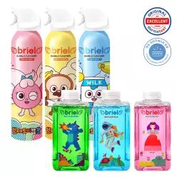 브레드 버블클렌저 200ml 3종+바스슬라임 480ml 1종