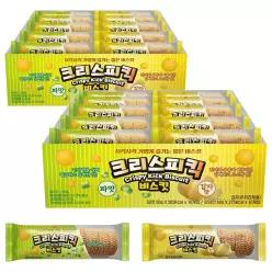 크리스피킥 비스킷 파맛50g 20개+감자맛50g 20개 (총40개,2박스) 포테이토,감자칩과자