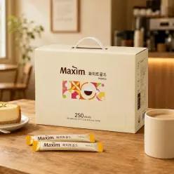 맥심 화이트골드 커피믹스 선물세트 12g 250개입 X 4박스