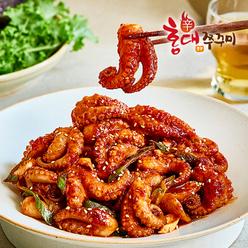 홍대쭈꾸미 500g 4팩 수제양념 쭈꾸미볶음