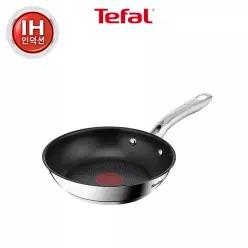 [테팔] 인덕션 티타늄1X 심플리쉐프 프라이팬 20cm
