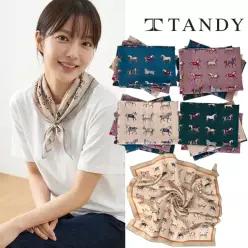[탠디] TANDY 손수건 더글홀스 스카프