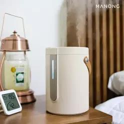 마농 무선 미니 가습기 듀얼분사 휴대용 저소음 대용량 2L 충전식 필터 초음파 가습기 H30 유무선겸용