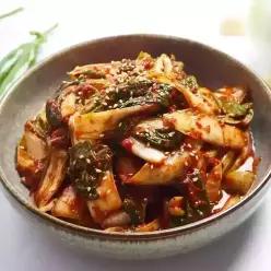 부드럽고 담백한 얼갈이김치2kg