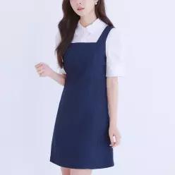 [로엠] 트위드 뷔스티에 원피스 (RMOWE25RT3-O)