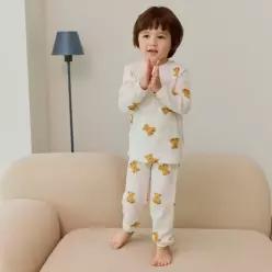 베어 30수 와플상하복